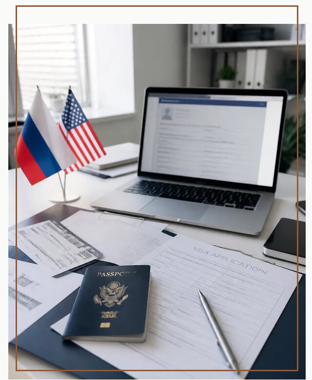 Оформление визы в США для туристов и бизнеса в Краснодаре