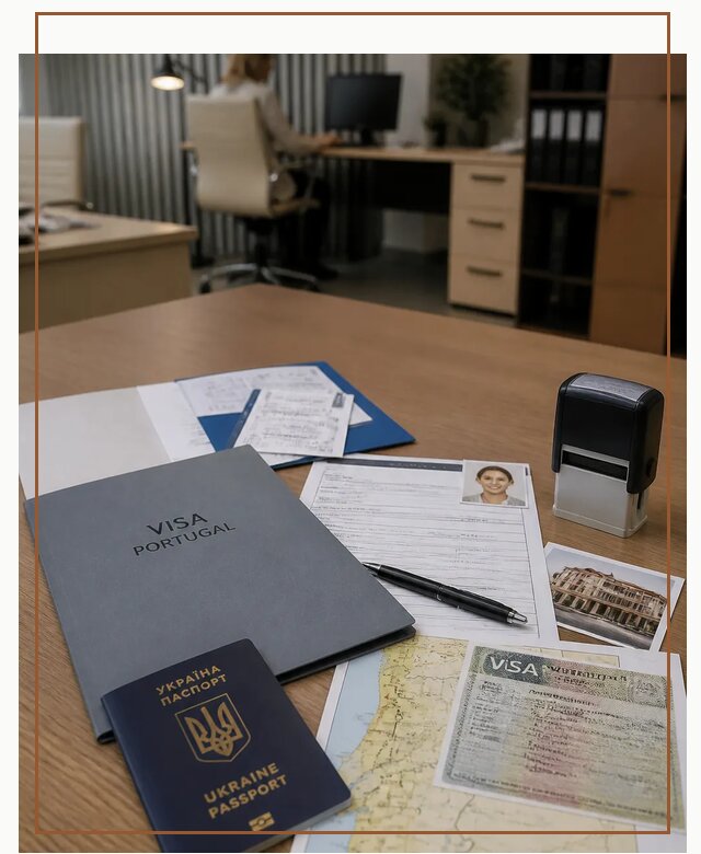 Оформление визы в Португалию в Краснодаре по цене от 6707 р. | Гиперактив-Ксд