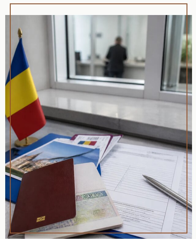 Оформление визы в Румынию в Краснодаре по цене от 7223 р. | Гиперактив-Ксд