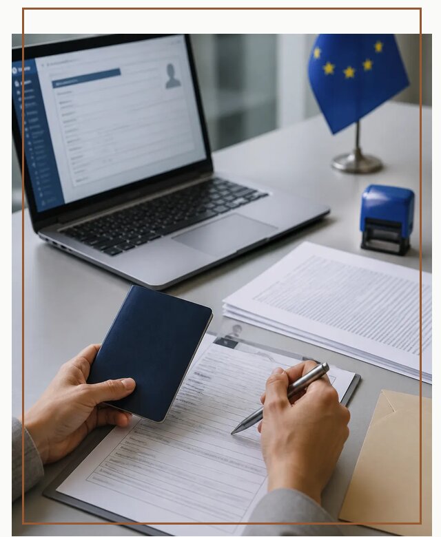 Оформление национальной визы D для переезда и работы в Краснодаре