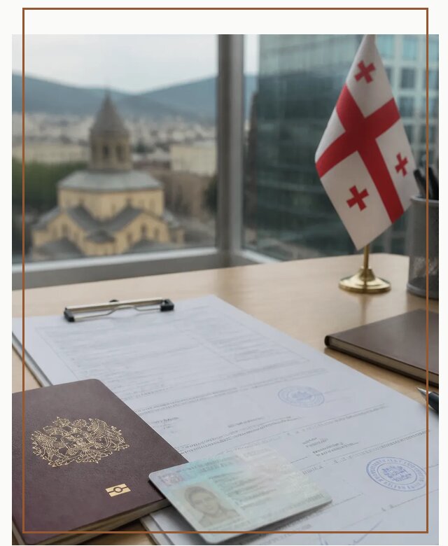 Оформление ВНЖ в Грузии в Краснодаре по цене от 46436 р. | Гиперактив-Ксд