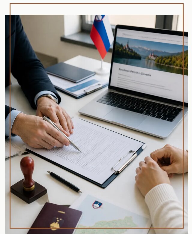 Оформление вида на жительство в Словении под ключ в Краснодаре
