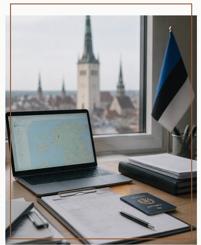Оформление ВНЖ в Эстонии в Краснодаре по цене от 46436 р. | Гиперактив-Ксд