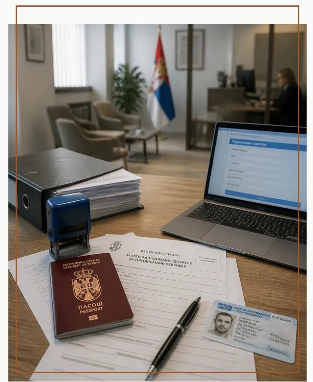 Оформление ПМЖ в Сербии для переезда в Краснодаре под ключ