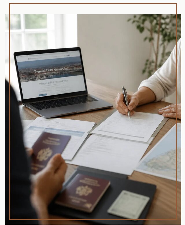 Оформление Digital Nomad и ВНЖ Португалии в Краснодаре