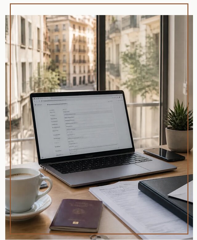 Оформление ВНЖ Испании по визе Digital Nomad в Краснодаре