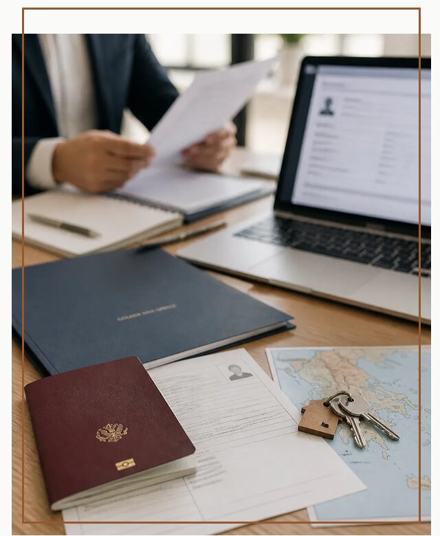Оформление Golden Visa Греции для инвесторов в Краснодаре