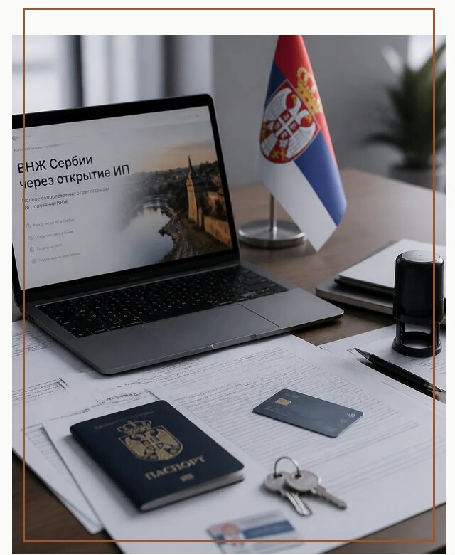 ВНЖ Сербии через ИП под ключ в Краснодаре по цене от 77393 р. | Гиперактив-Ксд