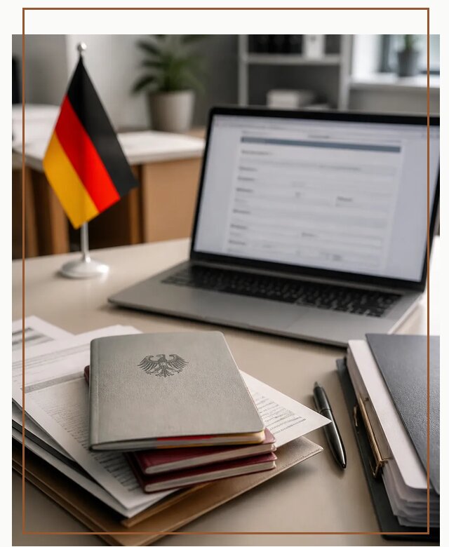 Оформление гражданства Германии в Краснодаре по цене от 361165 р. | Гиперактив-Ксд