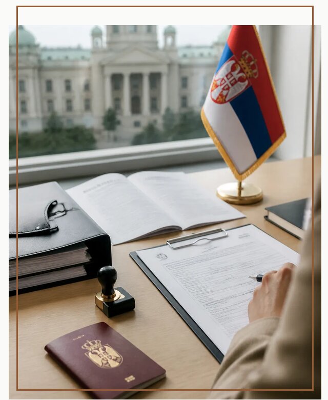 Оформление гражданства Сербии под ключ для переезда в Краснодаре