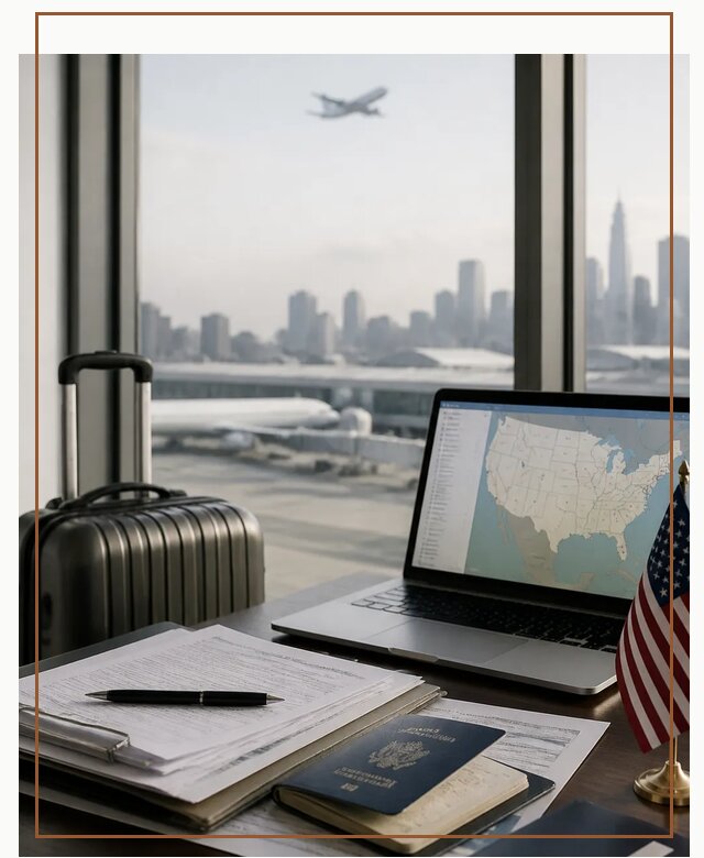 Сопровождение переезда в США в Краснодаре по цене от 77393 р. | Гиперактив-Ксд