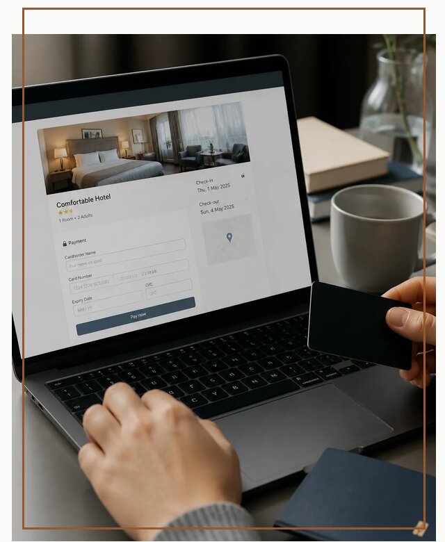 Оплата бронирования Booking в Краснодаре по цене от 4644 р. | Гиперактив-Ксд
