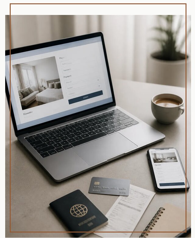 Оплата бронирования Booking и отелей для поездки в Краснодаре