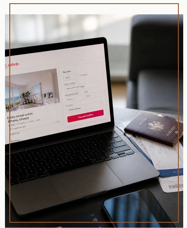 Оплата бронирования Airbnb онлайн для проживания в Краснодаре